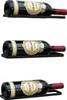DanDiBo Portavino Metallo Nero Set di 3 Bottiglie di Vino Anteprima dell’immagine prodotto 6
