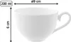 Villeroy & Boch Kaffeeobertasse Royal weiß Produktbild-Vorschau 10
