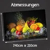 Küchenmatte 140x210 cm Vinylmatte Bodenmatte Dekoration - Produktbild-Vorschau 6