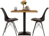 Bistrotisch Baumkante massiv 80 x 60 cm Akazie natur Produktbild-Vorschau 4