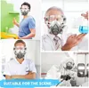 LAMANICE Atemschutzmaske + Filter, Schutzbrille, Ohrstöpsel Produktbild-Vorschau 7
