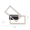LED Deckenleuchte, dimmbar, beweglich, schwarz, L 54 cm Produktbild-Vorschau 9