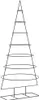 vidaXL | Metall Weihnachtsbaum | 180 cm Pulverbeschichteter Produktbild-Vorschau 1