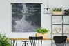 MuchoWow® Wandteppich Wandbehang Seerosen - Claude Monet Produktbild-Vorschau 2