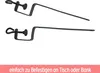 Tischtennis-Schläger Set inkl. Netz und 3 Bälle Produktbild-Vorschau 3