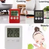 Magnetic Square LCD Digital Timer Küche Küche Countdown Produktbild-Vorschau 3