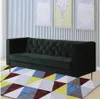 Canapé fixe en velours "Bruce" - 196 x 76 x 82 cm - 3 Voir les images du produit 2