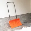 KADAX Schaufel Schneekratzer Schneepflug Orange auf Rädern Produktbild-Vorschau 11