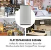 Klarstein Mini Gefrierschrank, Klein & Leise, Freistehender Produktbild-Vorschau 5