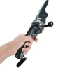 Składana wędka z kołowrotkiem, 131cm/24cm ABS i stal Podgląd zdjęcia produktu 5