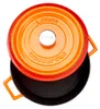 LAVA Gusseisentopf mit Deckel, emailliert, Ø 28 cm, 6,71 Produktbild-Vorschau 5