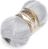 Alize Angora Gold 208 – weiches Garn 80/20, 550m, Hellgrau Produktbild-Vorschau 2