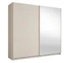 AX LIVING Keiderschrank Schiebetüren Spiegel Lunoria 221 cm Produktbild-Vorschau 2