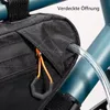 Qunature borsa da telaio per bicicletta borsa Anteprima dell’immagine prodotto 6