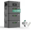 XORO SOLAR ATLAS-F PLUS 7.2 kWh + Shelly Pro 3EM Produktbild-Vorschau 1