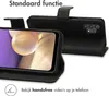 imoshion Luxe Bookcase dla Samsung Galaxy A32 (5G) - Czarny Podgląd zdjęcia produktu 5