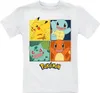 Pokemon T-Shirt 9-11 Jahre Weiß Kinder Uni Squares Produktbild-Vorschau 2
