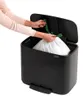Brabantia Bo Poubelle à pédale 36 L noir Voir les images du produit 17