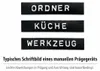 Crelando Etiketten Prägegerät inkl. 9 mm Klebeband Produktbild-Vorschau 9
