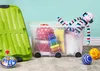 Rotho 2er Set Aufbewahrungsbox mit Rollen 57L Roller 6 - Produktbild-Vorschau 4