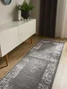 benuta Vintage tapijt woonkamer Sia Gris 80x240 cm Productafbeelding-voorbeeld 2