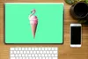 MuchoWow® Laptop Aufkleber Sticker Cover Eistüten - Produktbild-Vorschau 2