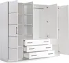 Kleiderschrank BALI D4 240 cm mit Spiegel, Produktbild-Vorschau 4