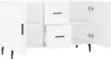 vidaXL Sideboard Weiß 100x36x60 cm Holzwerkstoff Produktbild-Vorschau 5