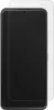 A screen protector is placed over a smartphone. Produktbild-Vorschau