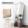 Gewölbter Ganzkörperspiegel 1650 x 558 mm Standspiegel mit Produktbild-Vorschau 4