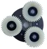 windmeile | Nylon Getriebe Set inkl. Freilauf Ersatzteil Produktbild-Vorschau 1