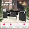 TecTake 403096, Černá, 2 sedadlo/sedadel, Dospělí a děti, Náhled obrázku produktu 5