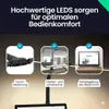 Siltcon® LED Schreibtischlampe mit Klemme – dimmbar, Produktbild-Vorschau 4
