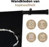 MuchoWow® Wandteppich Wandbehang Mädchen mit Perlenohrring Produktbild-Vorschau 3