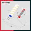 KOTARBAU® 5er Set Farbroller Gelbfaden 250 mm mit Produktbild-Vorschau 3