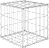 vidaXL Würfel-Gabionen-Hochbeet Stahldraht 30x30x30 cm Produktbild-Vorschau 1