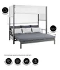 Dehner Gartenmöbel Daybed Hollywood, 3-Sitzer, inkl. Produktbild-Vorschau 3