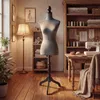 Housse de rechange pour mannequin de couture HWC-Q24, Voir les images du produit 9