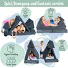 Pillows24 - Kindersofa mit Schlaffunktion | Weiches Produktbild-Vorschau 4