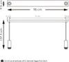 Home Sweet Home Pendelleuchte Pendel Xxl 98/9.5/137.5cm - Produktbild-Vorschau 6