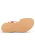 Gabor 44.553 Damen Sandalette - Riemchen Sandalen rot Produktbild-Vorschau 15