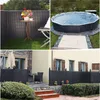 Jopassy PVC privacy screen mat privacy fence screen privacy Anteprima dell’immagine prodotto 5