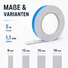 Doppelseitiges Montageband Schaum 12 mm x 5 m Stark Klebend Produktbild-Vorschau 5