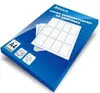 A package of A4 self-adhesive paper for printers, with sheets of labels visible. Náhľad obrázku produktu