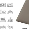 STEGU Camera da letto Pannello imbottito Testiera Beige Anteprima dell’immagine prodotto 5