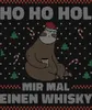Ho Ho Hol mir mal einen Whisky Faultier - Ugly Christmas Produktbild-Vorschau 3