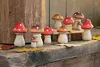 Vliegenzwammetjes Petit, set van 8, keramiek, hoogte 5 tot Productafbeelding-voorbeeld 5