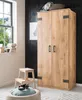 64373 Liverpool Armoire 2 portes chêne à planches / Voir les images du produit 7
