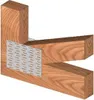 Styčníková deska 01-02 BV 15/105x63x1,5 ZB / balení 1 ks Náhled obrázku produktu 2