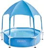 Rahmenschwimmbecken für Kinder mit Dach 183 x 38 cm INTEX Produktbild-Vorschau 1